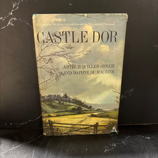 castle dor book, by Arthur Quiller-Couch, Daphne du Maurier, 1962 Hardcover image 1
