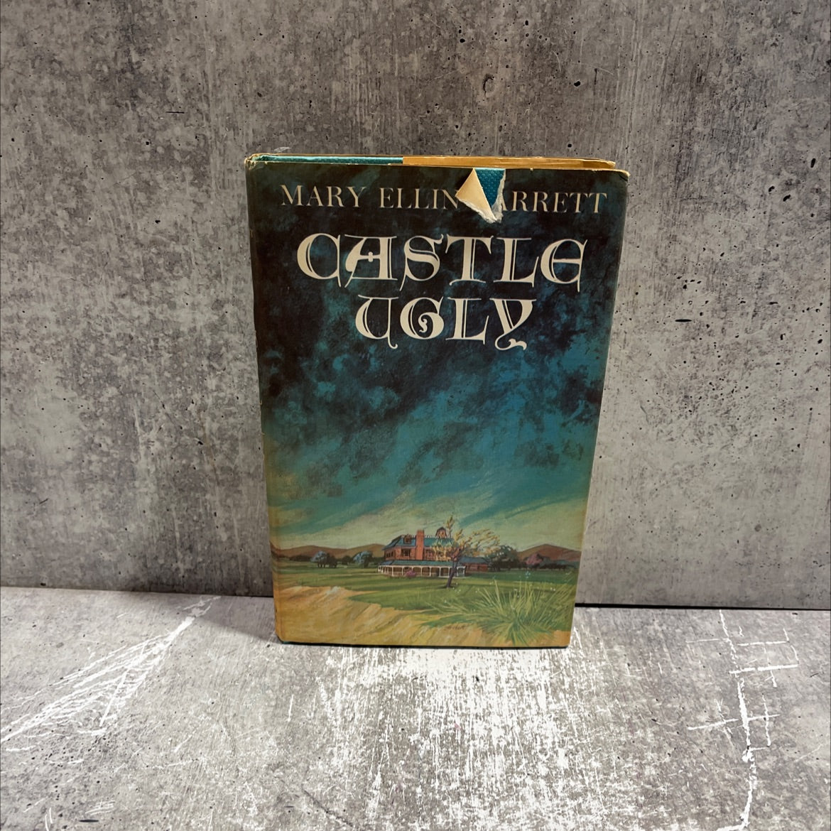 castle ugly book, by mary ellin barrett, 1970 Hardcover image 1