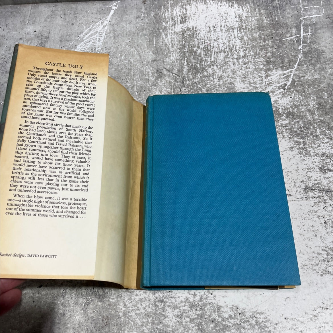 castle ugly book, by mary ellin barrett, 1970 Hardcover image 4