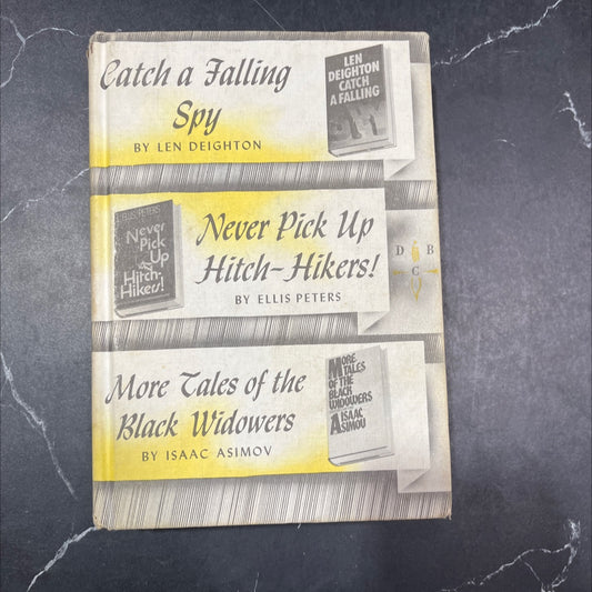 catch a falling spy book, by len deighton, 1976 Hardcover image 1