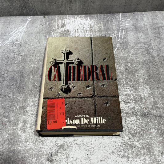 cathedral book, by nelson demille, 1981 Hardcover image 1