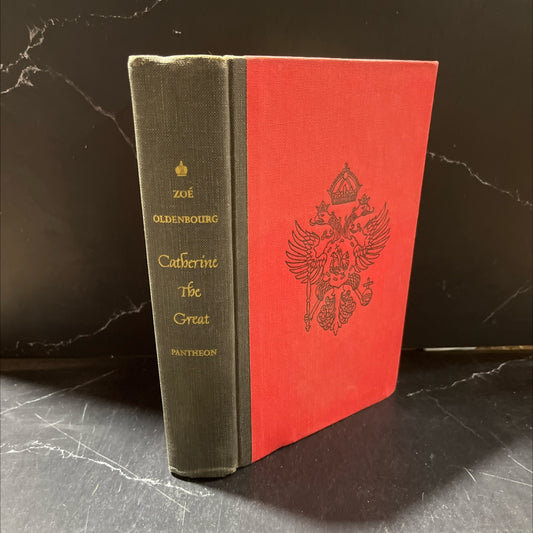 catherine the great book, by zoé oldenbourg, 1965 Hardcover image 1