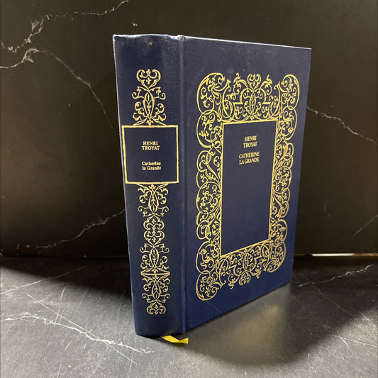 catherine the great book, by henri troyat, 1977 Hardcover image 1