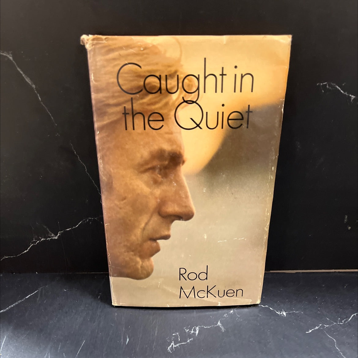 caught in the quiet book, by rod mckuen, 1970 Hardcover image 1