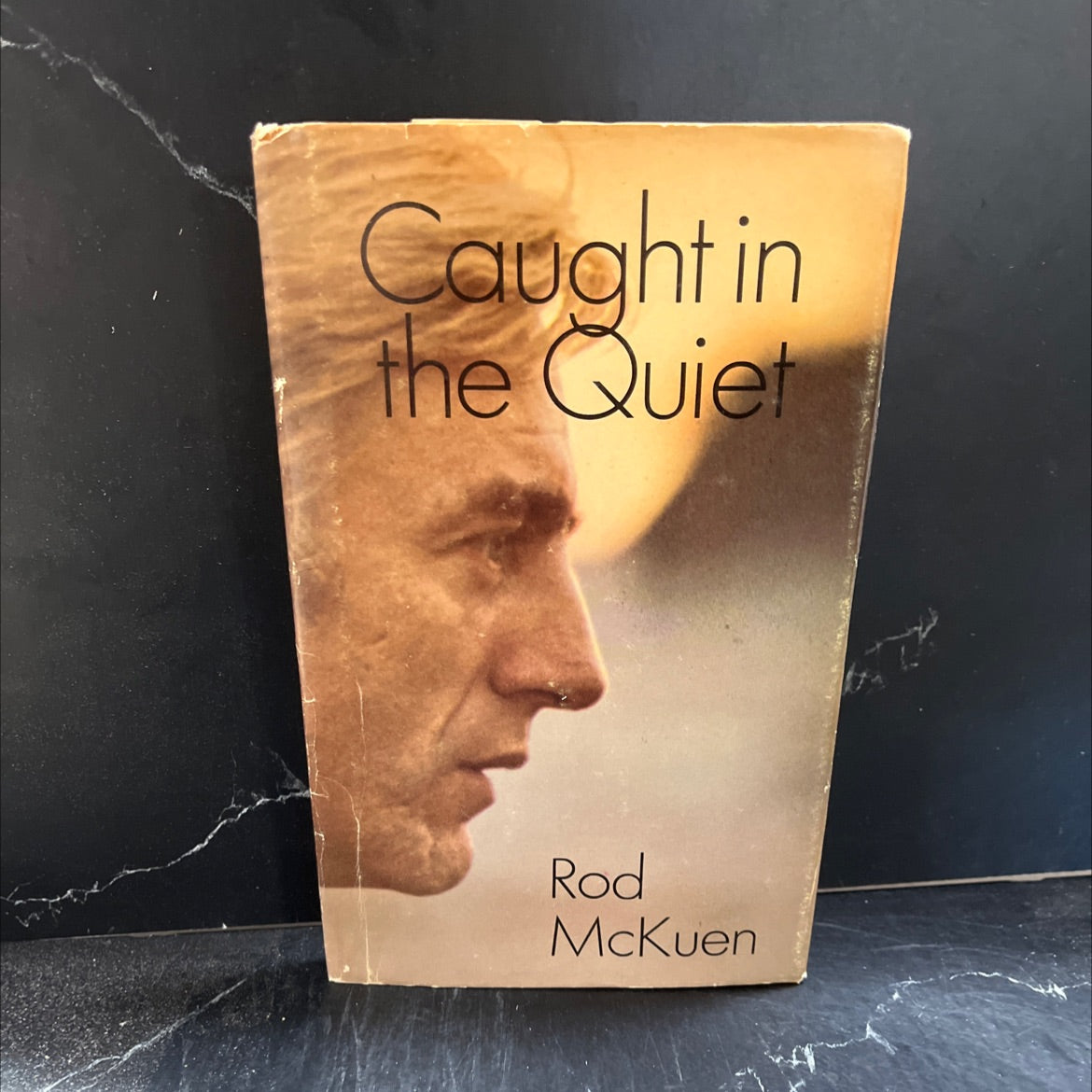 caught in the quiet book, by rod mckuen, 1970 Hardcover image 1