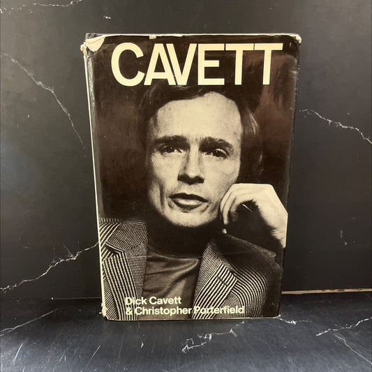 cavett book, by Dick Cavett and Christopher Porterfield, 1974 Hardcover image 1