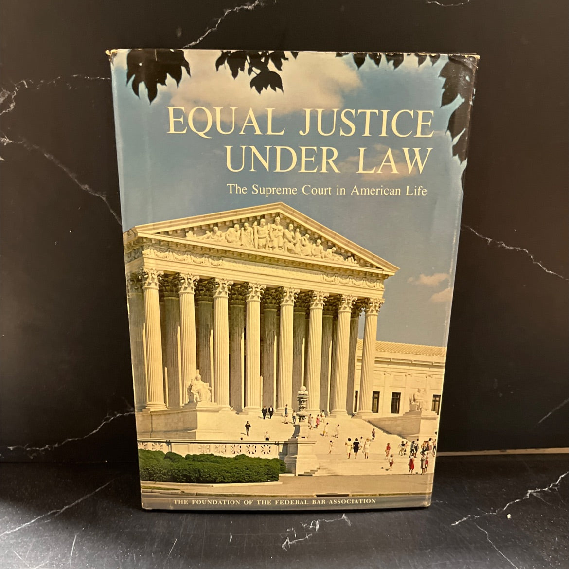 ce equal justice under law the supreme court in american life book, by the foundation of the federal bar association, image 1