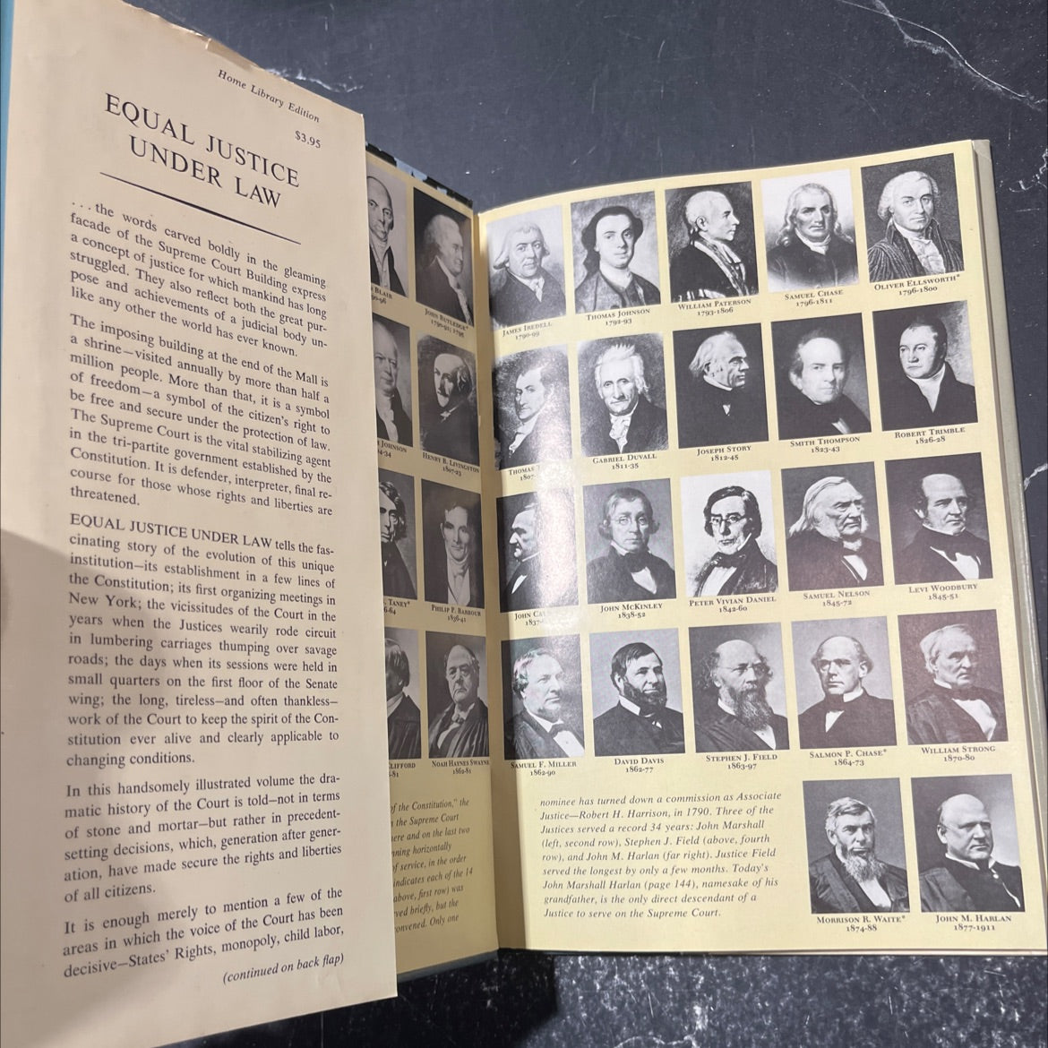 ce equal justice under law the supreme court in american life book, by the foundation of the federal bar association, image 4