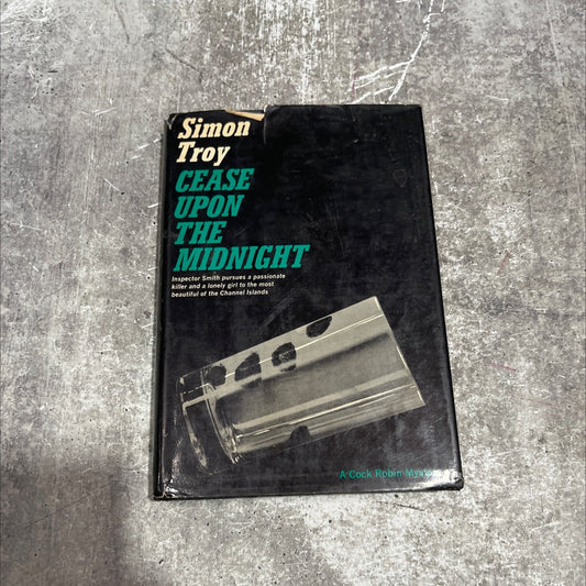 cease upon the midnight book, by simon troy, 1965 Hardcover image 1