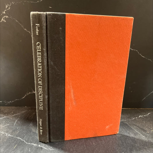 celebration of discipline the path to spiritual growth book, by Richard J. Foster, 1978 Hardcover image 1