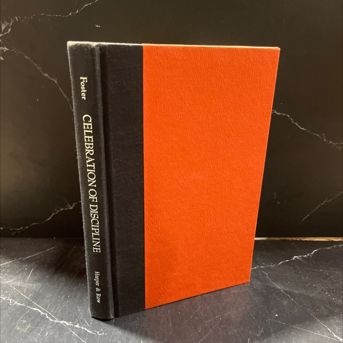 celebration of discipline the path to spiritual growth book, by Richard J. Foster, 1978 Hardcover image 1