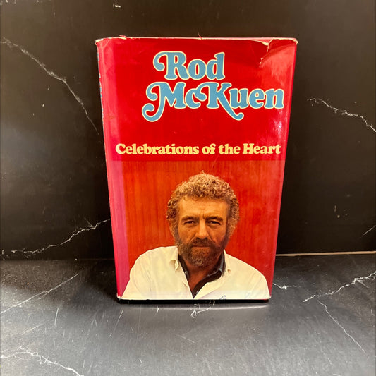 celebrations of the heart book, by Rod McKuen, 1975 Hardcover image 1