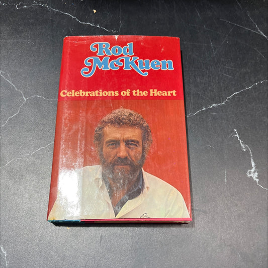 celebrations of the heart book, by Rod McKuen, 1975 Hardcover image 1