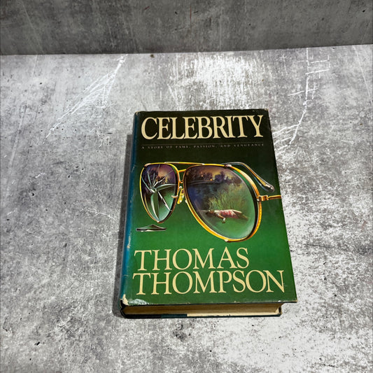 celebrity book, by thomas thompson, 1982 Hardcover image 1