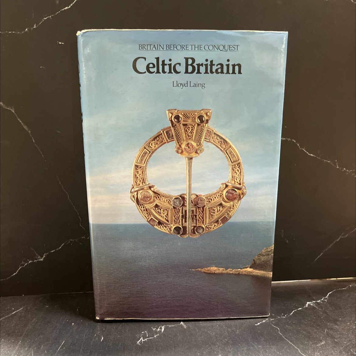celtic britain book, by lloyd laing, jennifer laing, 1979 Hardcover image 1
