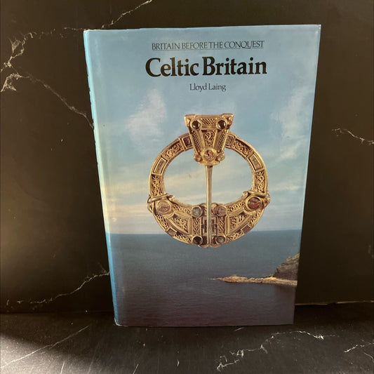 celtic britain book, by jennifer laing, 1979 Hardcover image 1