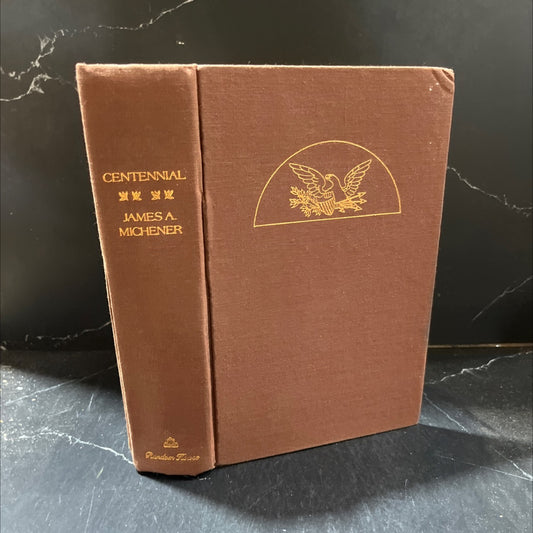centennial book, by james a. michener, 1974 Hardcover image 1
