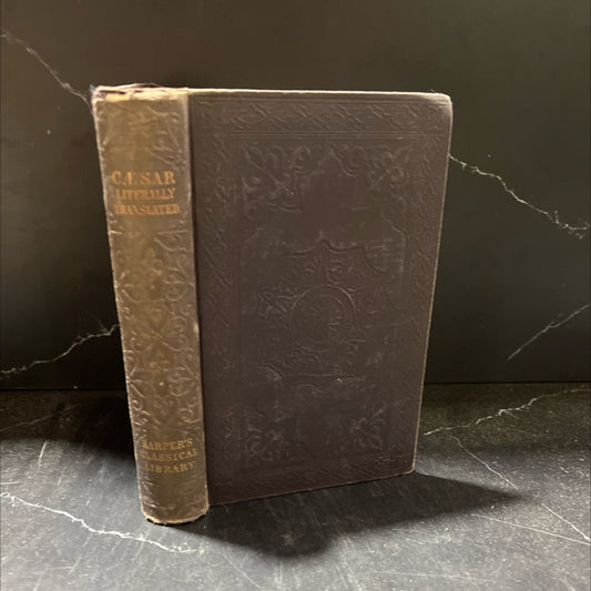 cesar's commentaries on the gallic and civil wars book, by Julius Caesar, 1886 Hardcover image 1