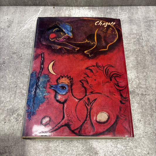 chagall book, by Franz Meyer, 1963 Hardcover image 1