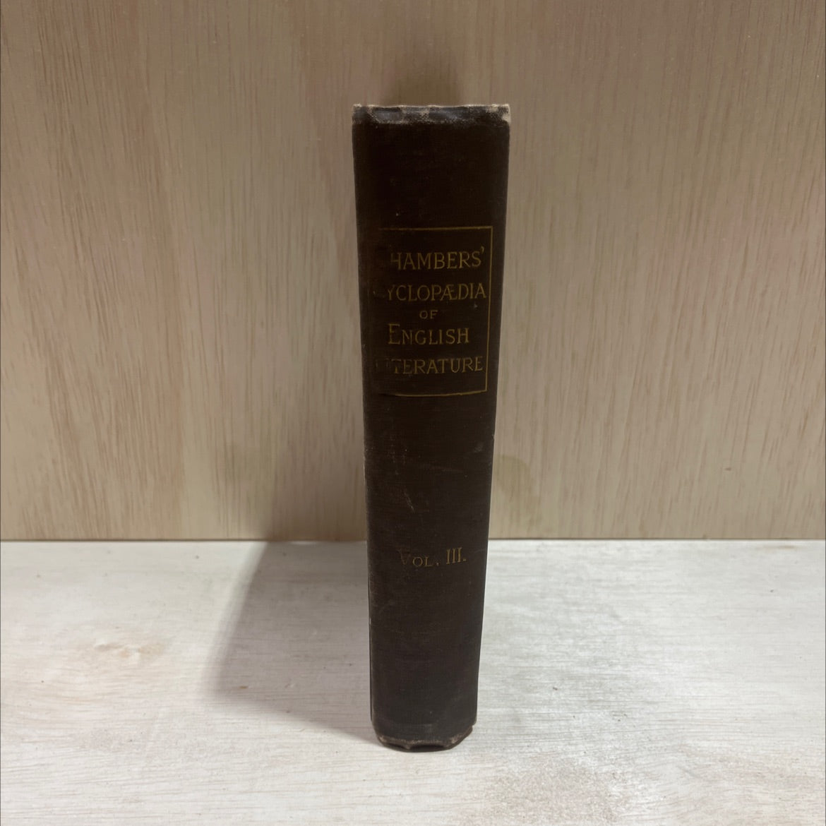 chambers's cyclopædia of english literature book, by robert chambers, ll. d., 1970 Hardcover image 4