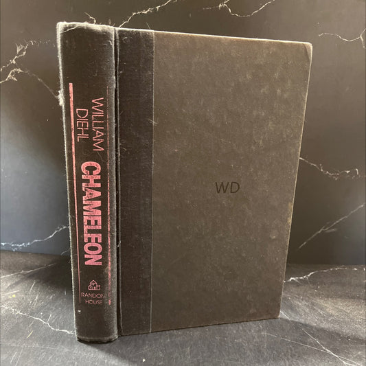 chameleon book, by william diehl, 1981 Hardcover image 1