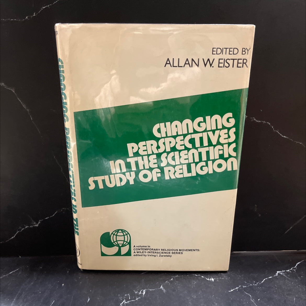 changing perspectives in the scientific study of religion book, by allan w. eister, 1974 Hardcover image 1