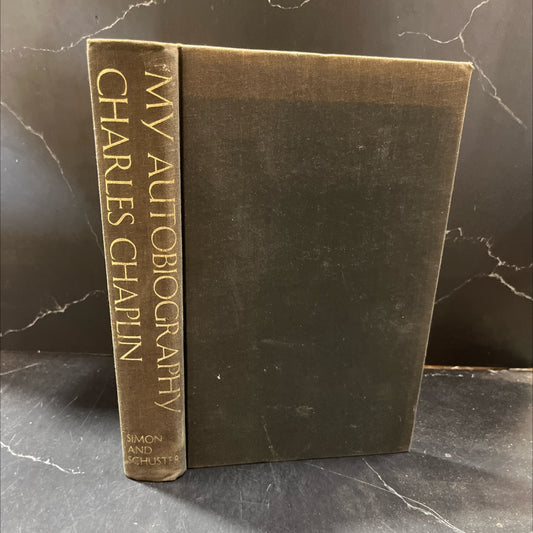 charles chaplin my auto- biography book, by charles chaplin, 1964 Hardcover image 1