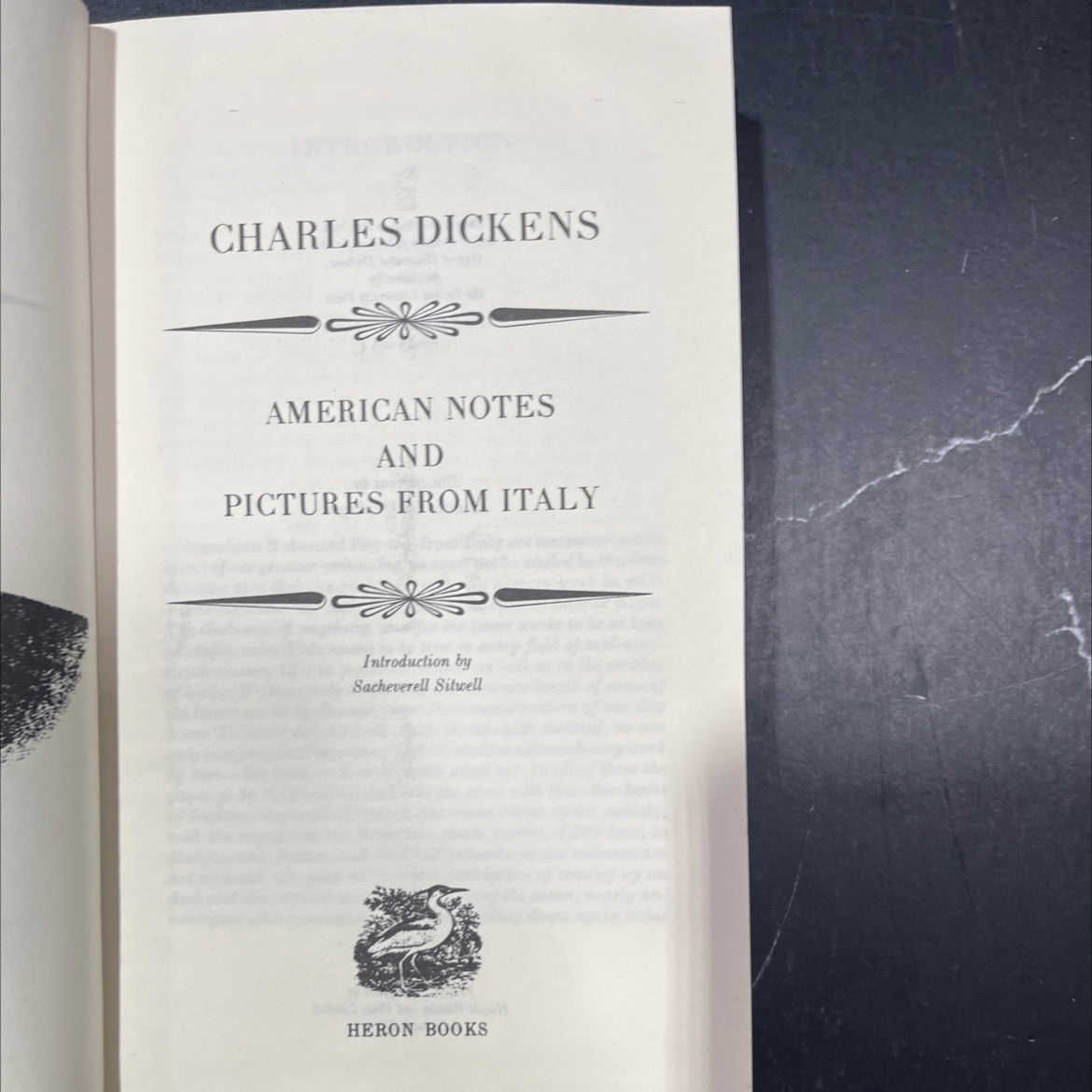 charles dickens american notes and pictures from italy book, by charles dickens, 1970 Hardcover image 2