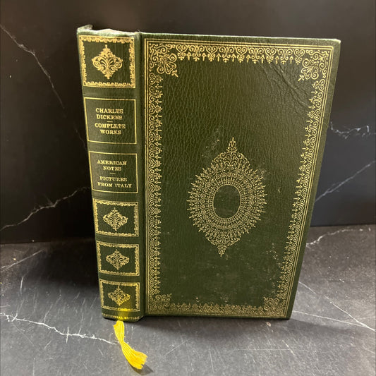 charles dickens american notes and pictures from italy book, by charles dickens, 1970 Hardcover image 1