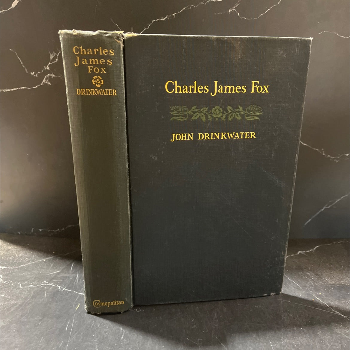 charles james fox book, by john drinkwater, 1928 Hardcover image 1