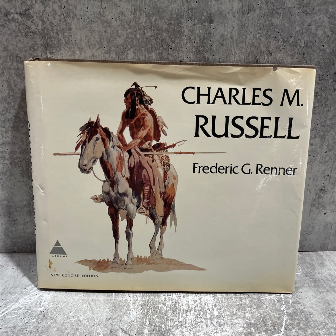 charles m. russell paintings, drawings, and sculpture in the amon carter museum book, by frederic g. renner, 1976 image 1