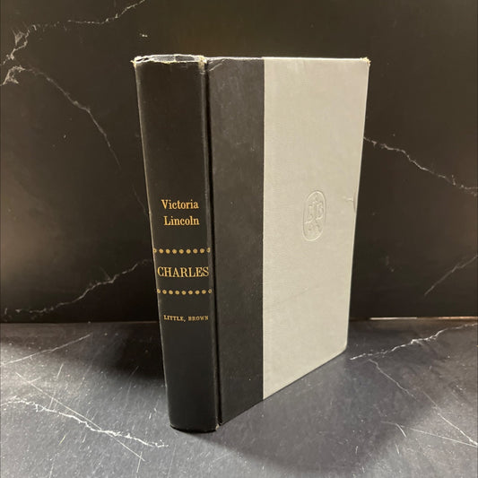 charles book, by victoria lincoln, 1962 Hardcover image 1