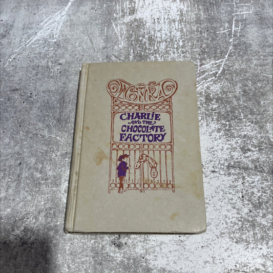 charlie and the chocolate factory book, by roald dahl, 1973 Hardcover image 1