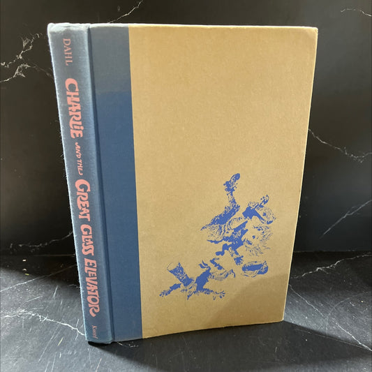 charlie and the great glass elevator book, by roald dahl, 1972 Hardcover image 1