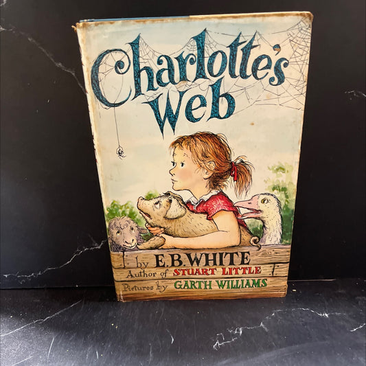charlotte's web book, by e. b. white, 1952 Hardcover image 1
