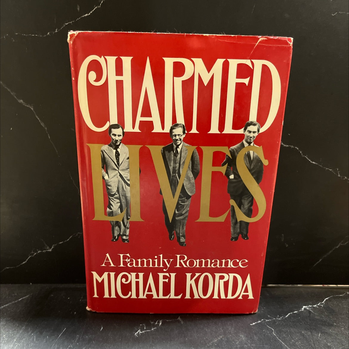 charmed lives book, by michael korda, 1979 Hardcover image 1