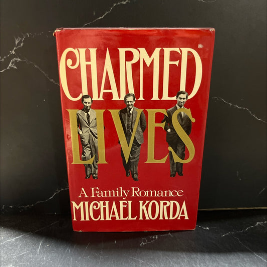 charmed lives book, by michael korda, 1979 Hardcover image 1