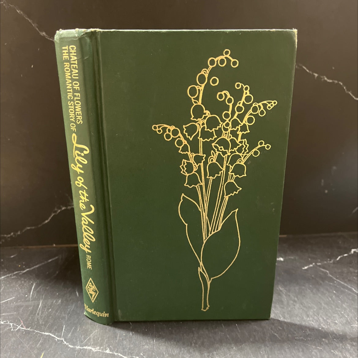 chateau of flowers book, by margaret rome, 1971 Hardcover image 1