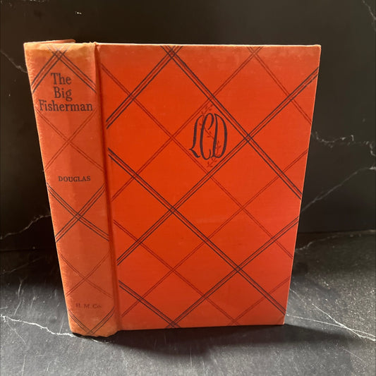 che big fisherman book, by lloyd c. douglas, 1948 Hardcover image 1