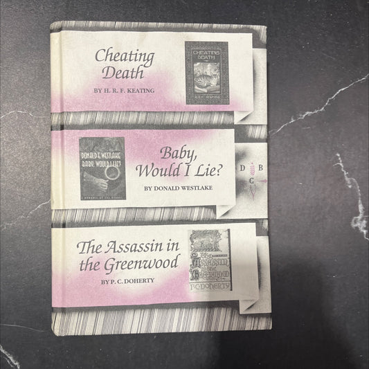 cheating death book, by h.r.f. keating, 2010 Hardcover image 1