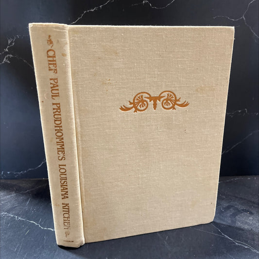chef paul prudhomme's louisiana kitchen book, by Paul Prudhomme, 1984 Hardcover image 1