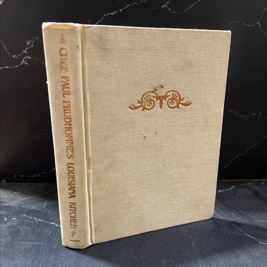 chef paul prudhomme's louisiana kitchen book, by Paul Prudhomme, 1984 Hardcover image 1