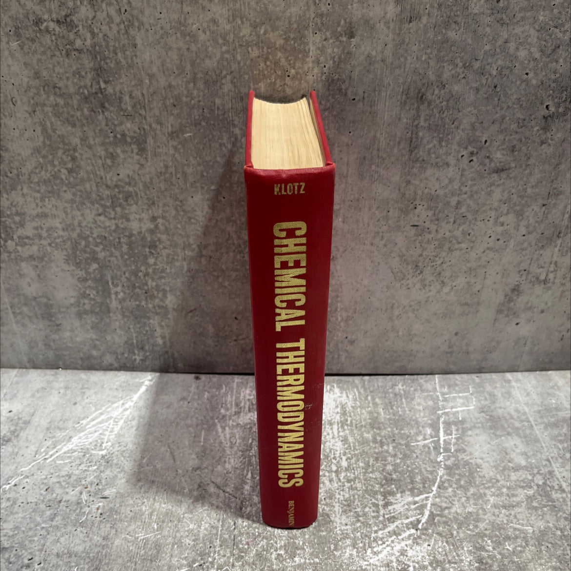 chemical thermodynamics basic theory and methods revised edition book, by irving m. klotz, 1964 Hardcover image 4