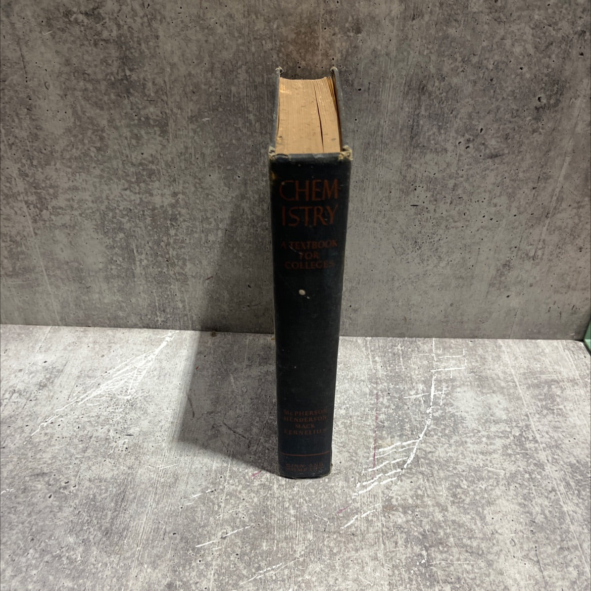 chemistry a textbook for colleges book, by william mcpherson, william edwards henderson, edward mack, jr., w. conard image 4