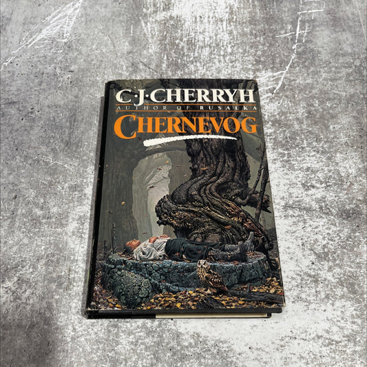 chernevog book, by C.J. Cherryh, 1990 Hardcover image 1