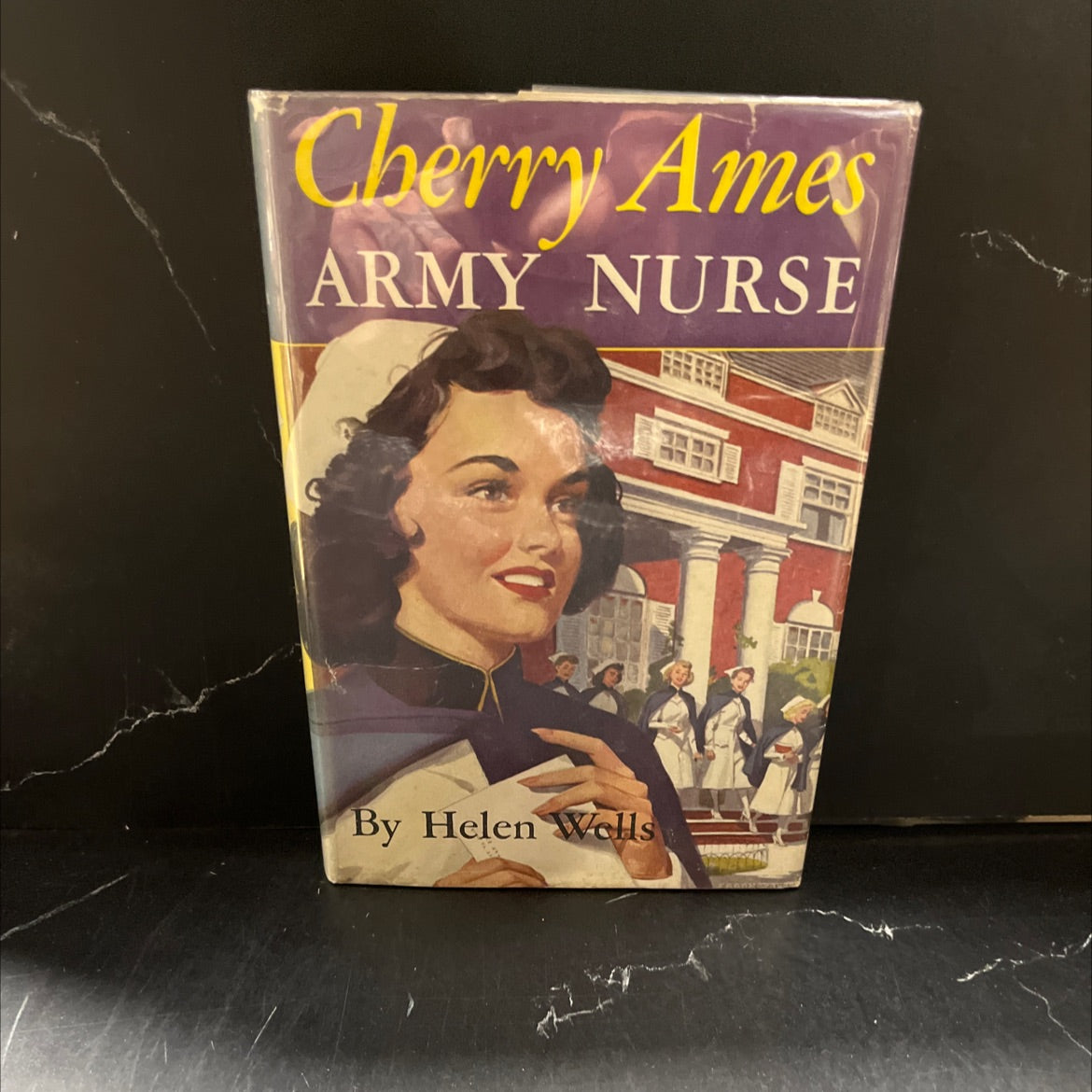 cherry ames, army nurse book, by helen wells, 1944 Hardcover image 1