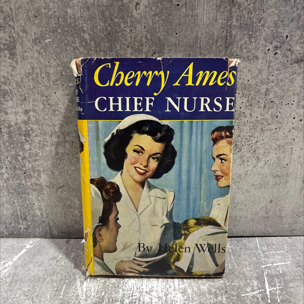cherry ames chief nurse book, by helen wells, 1944 Hardcover image 1