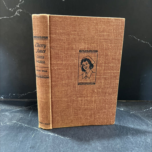 cherry ames chief nurse book, by helen wells, 1944 Hardcover image 1