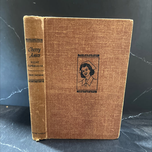 cherry ames night supervisor book, by julie tatham, 2002 Hardcover image 1