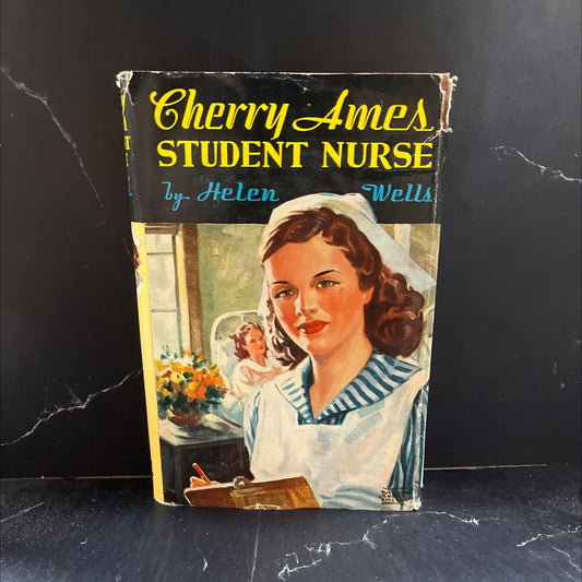 cherry ames student nurse book, by helen wells, 1943 Hardcover image 1
